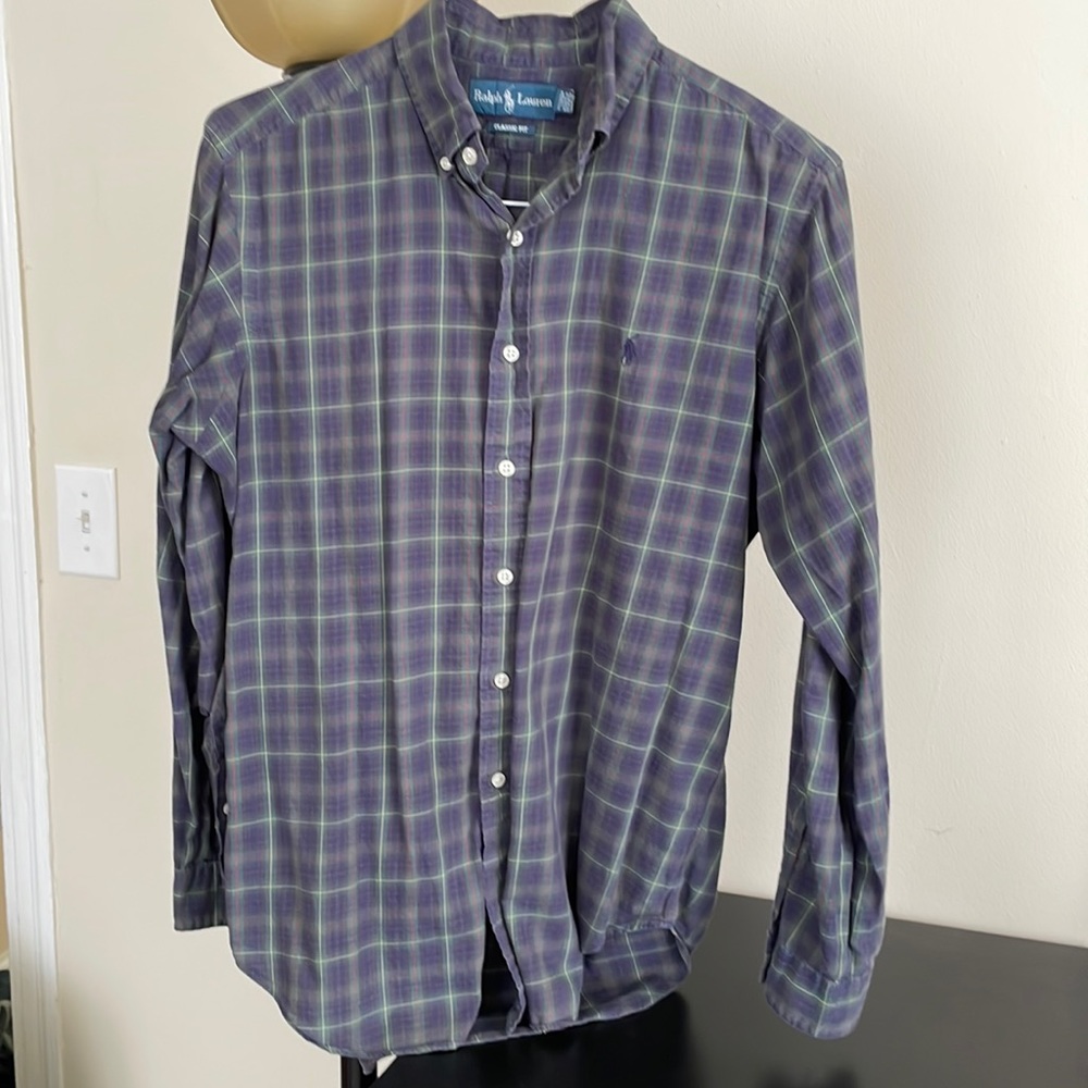 Ralph Lauren classic fit shirt, M